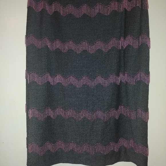 J crew bead skirt size 6 - Picture 2 of 4